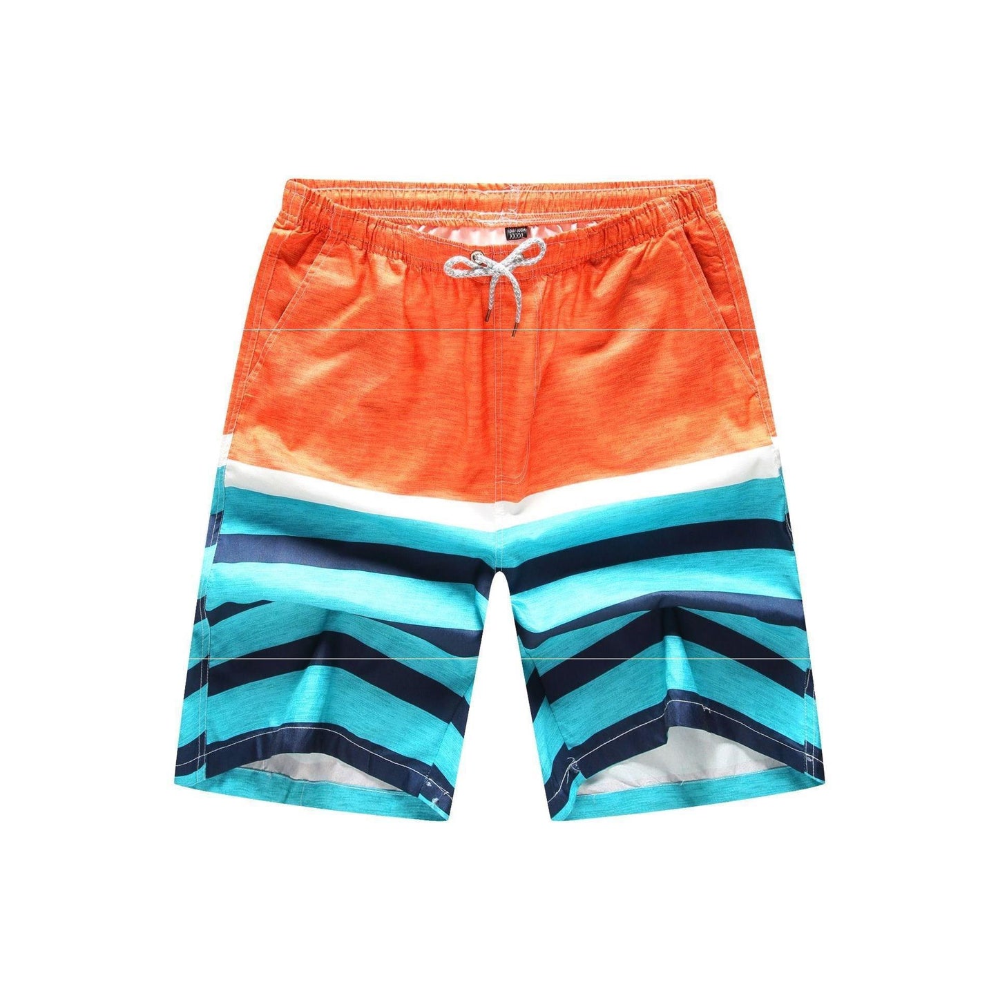Men's Beach Quick Dry Printed Summer Shorts