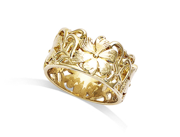 Niche Design Sterling Silver Ring for Women